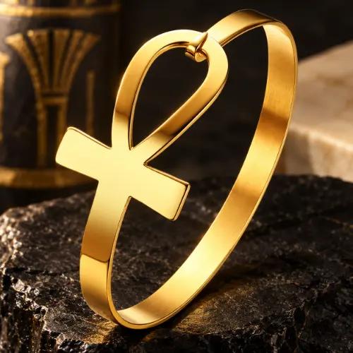 Bracelet Ankh femme